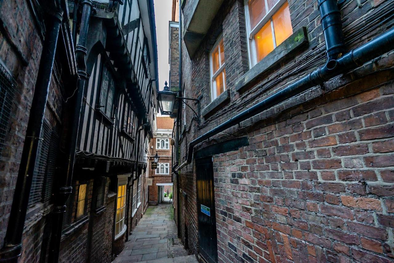 2 Rowntree House Daire York Dış mekan fotoğraf